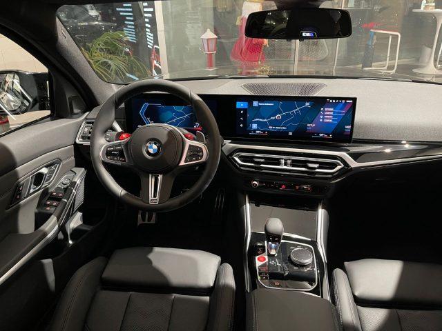 BMW M3 Competition xDrive TETTO CARBONIO 4X4 FULL BLACK