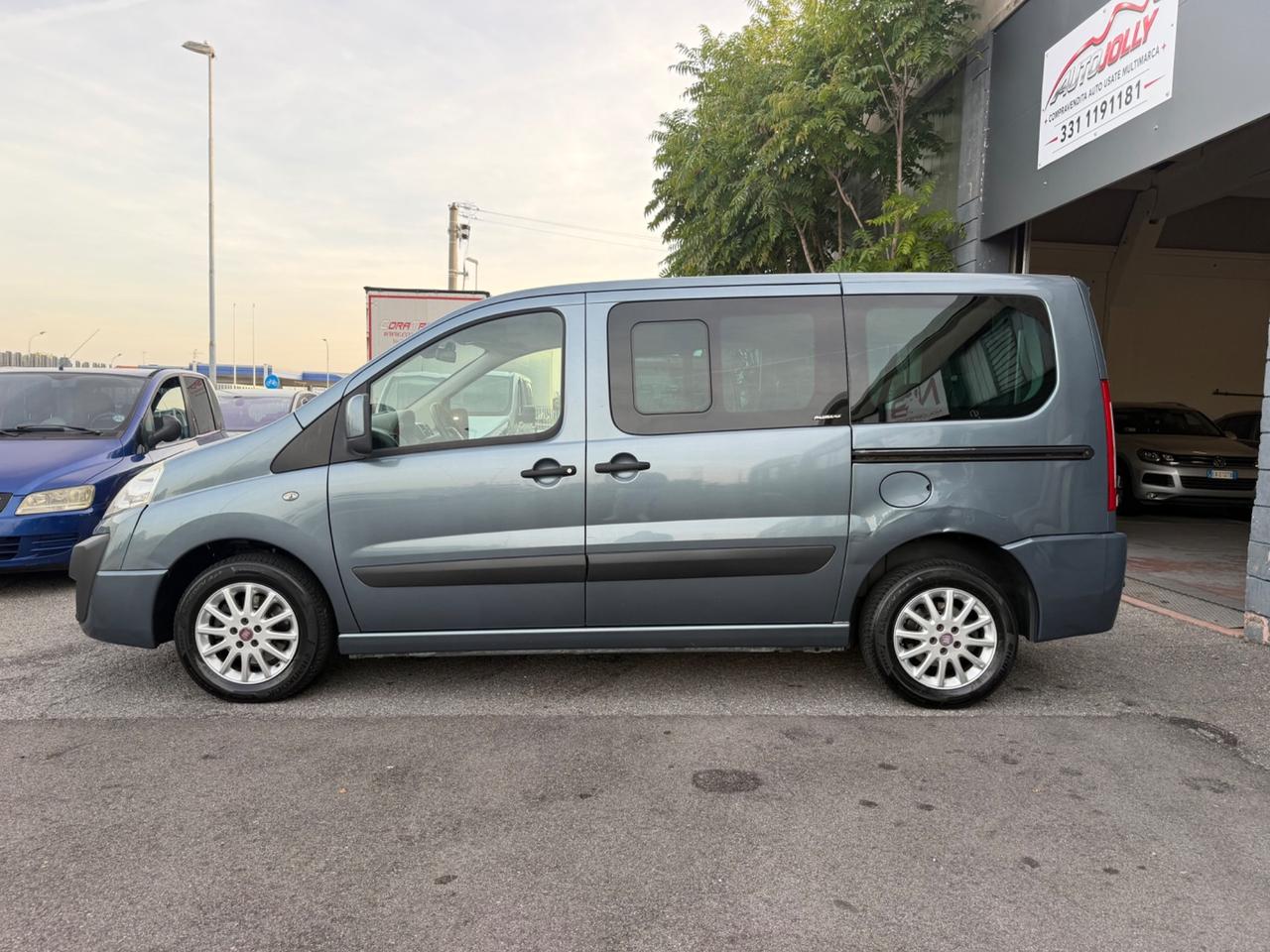 Fiat Scudo 2.0 JTDM 8/9 Posti PC Panorama