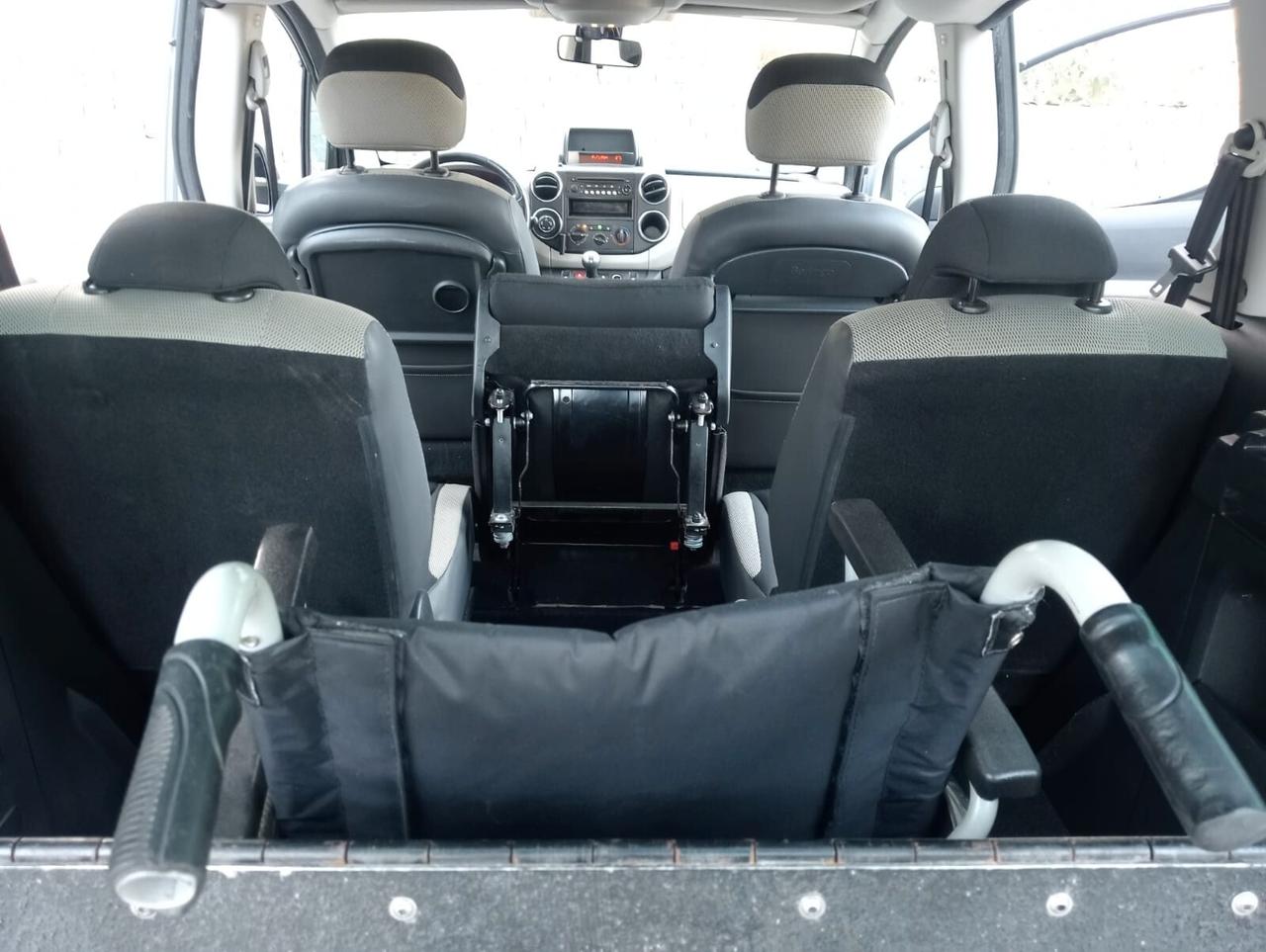 Citroen Berlingo ribassato rampa disabili