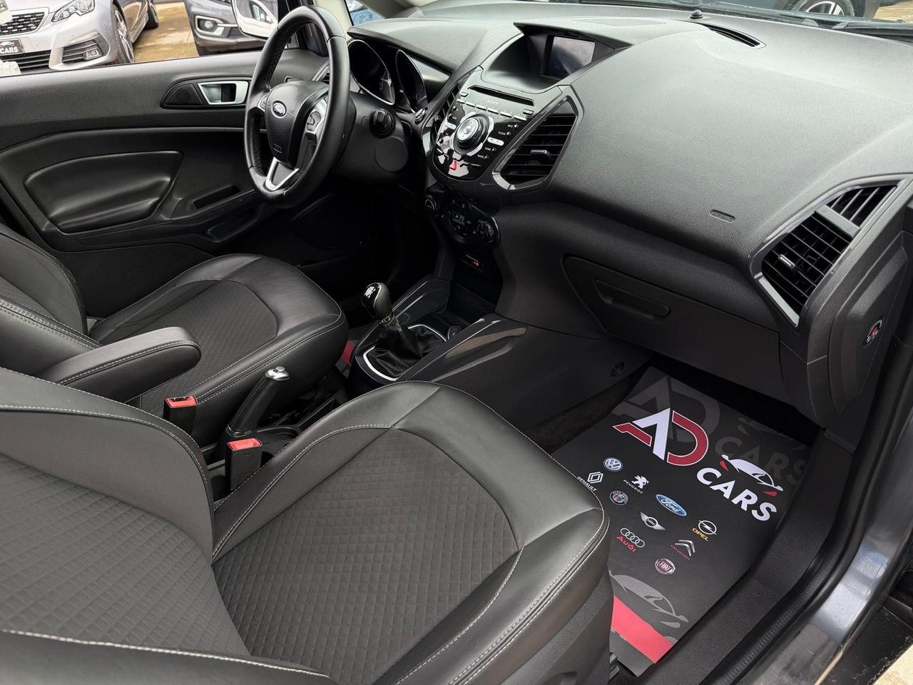 Ford EcoSport 1.0 EcoBoost 125 CV Titanium