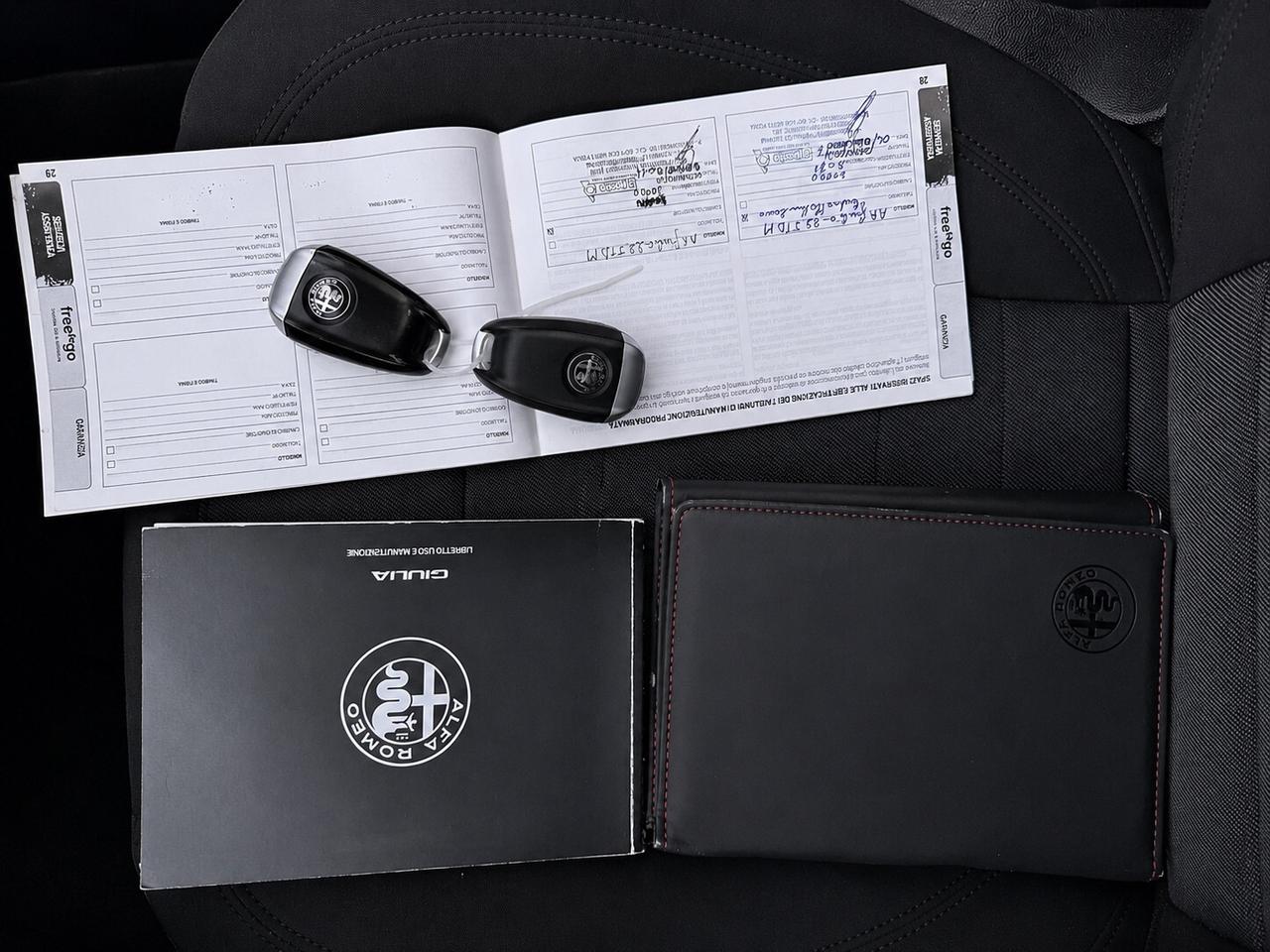 Alfa Giulia 2.2 Turbodiesel 150 CV distribuzione e frizione eseguita
