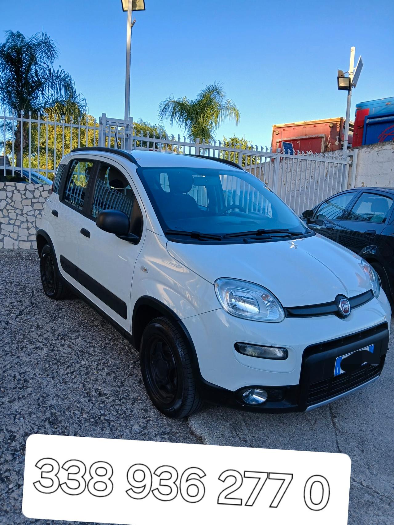 Fiat Panda Cross 0.9 TwinAir Turbo S&S 4x4