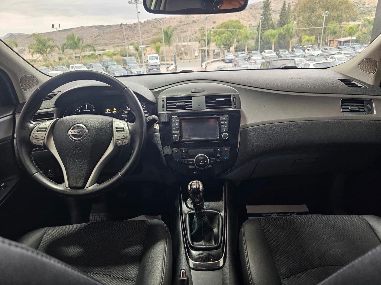 Nissan Pulsar 1.5 dci Tekna c/pelle 110cv