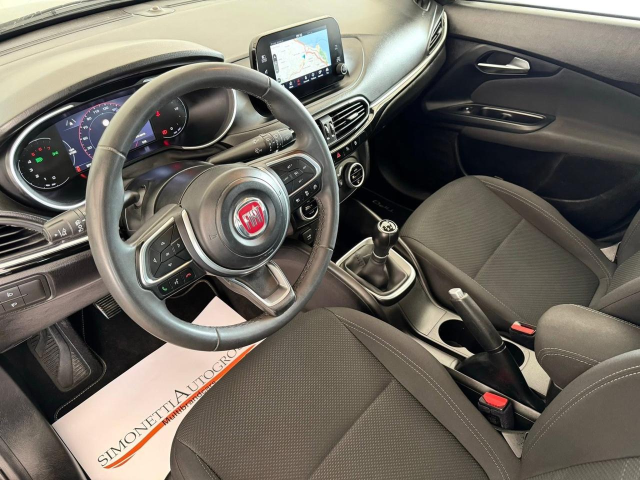 FIAT TIPO 1.6 Mjt 130Cv S.W. - Led Navi