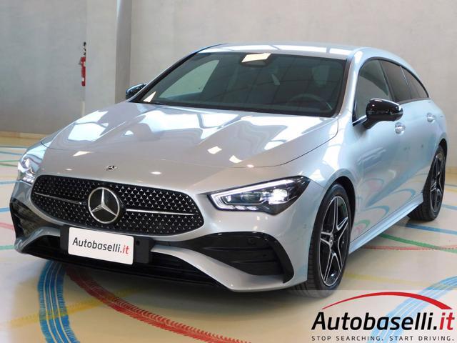 MERCEDES-BENZ CLA 220 D AUTOMATIC SHOOTING BRAKE AMG LINE 190CV