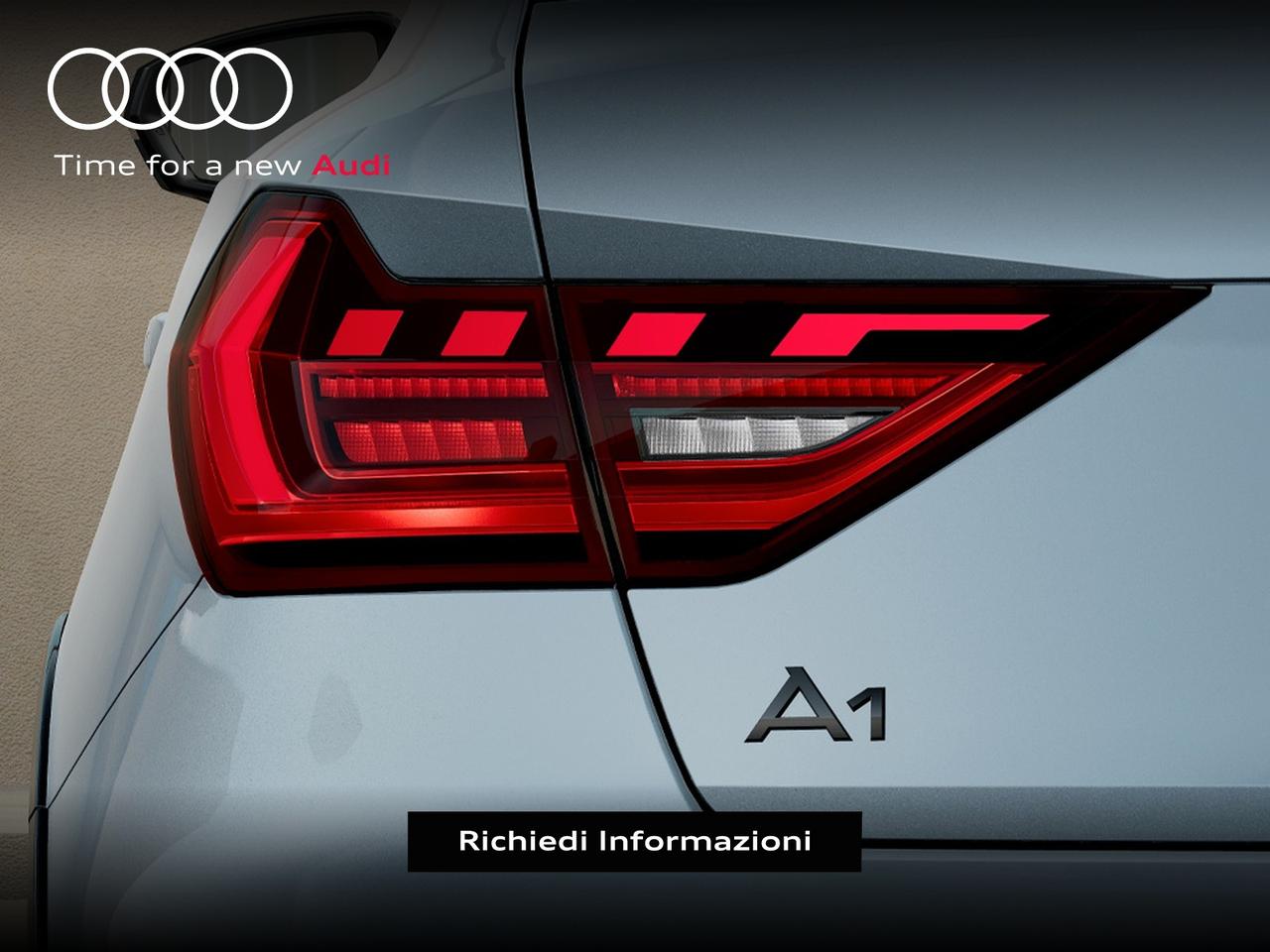 Audi A1 allstreet 35 1.5 tfsi identity contrast 150cv s tronic