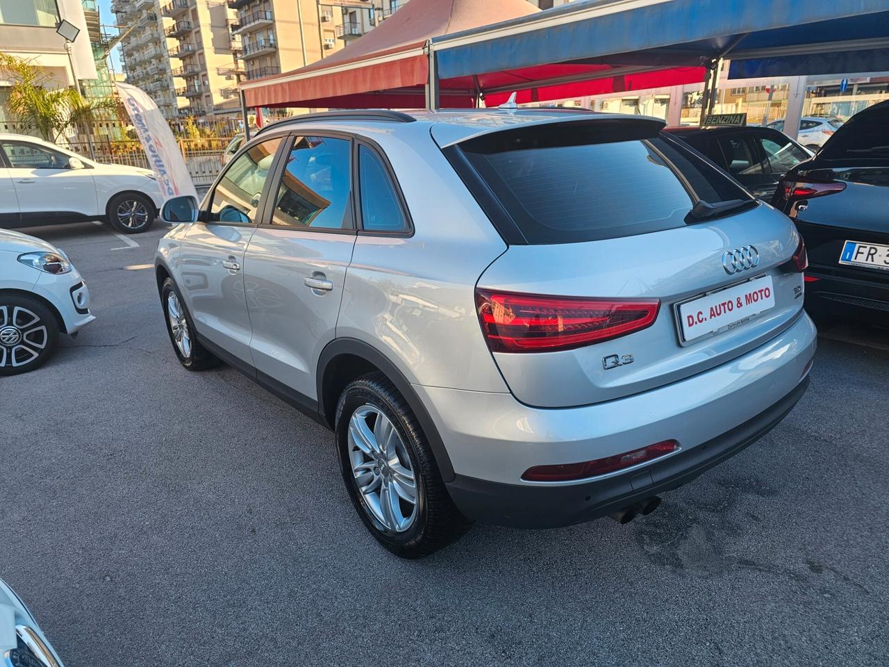 Audi Q3 2.0 TDI Quattro S Tronic 140CV..2014