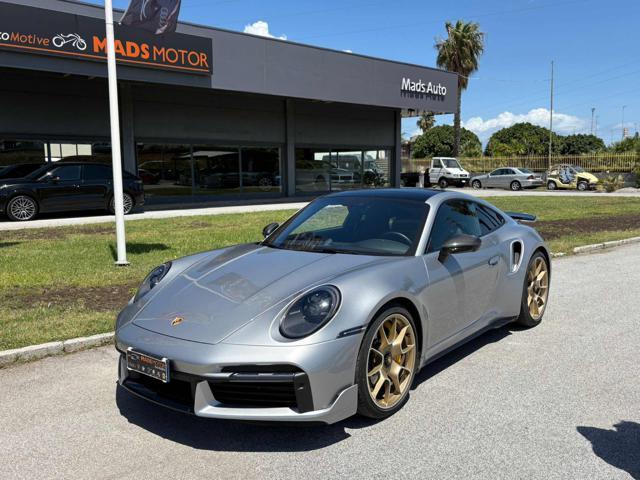 PORSCHE 911 Turbo S Coupé Porsche Approved 05/26
