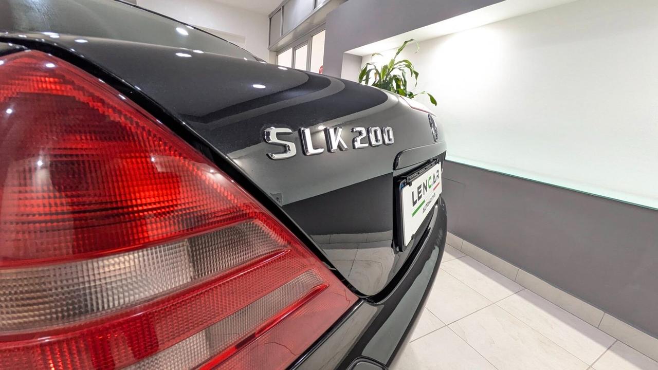 Mercedes-benz SLK 200 cat Kompressor ASI