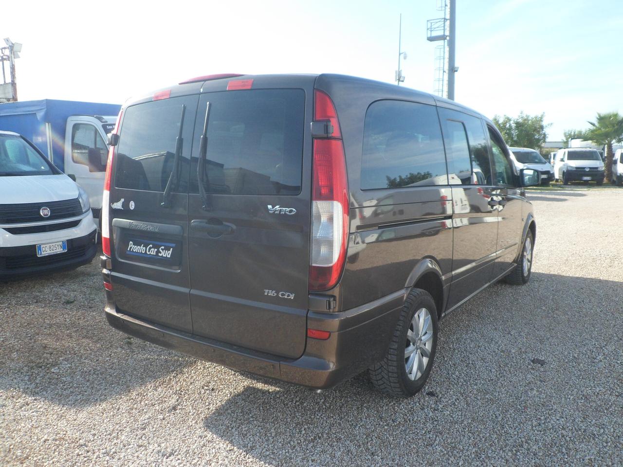 Mercedes-benz Vito 6 posti autocarro