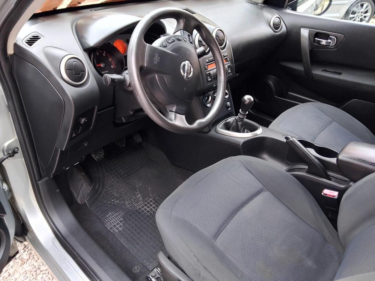 Nissan Qashqai 1.5 dCi Acenta Anno 2009