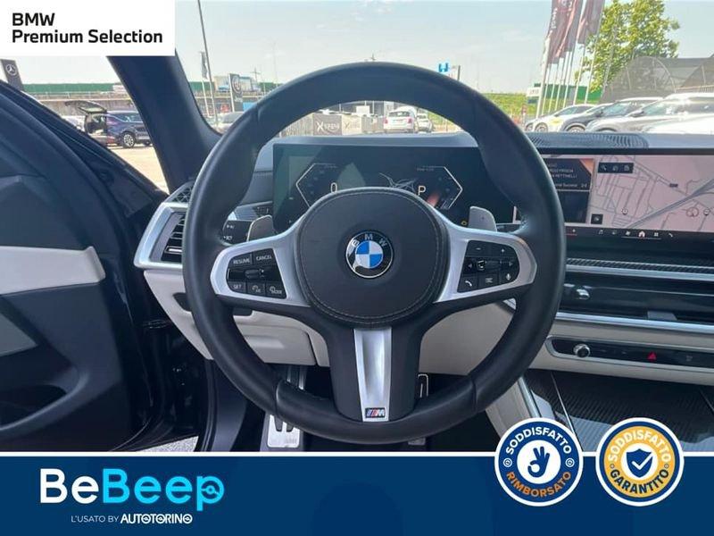 BMW X5 XDRIVE30D MSPORT AUTO