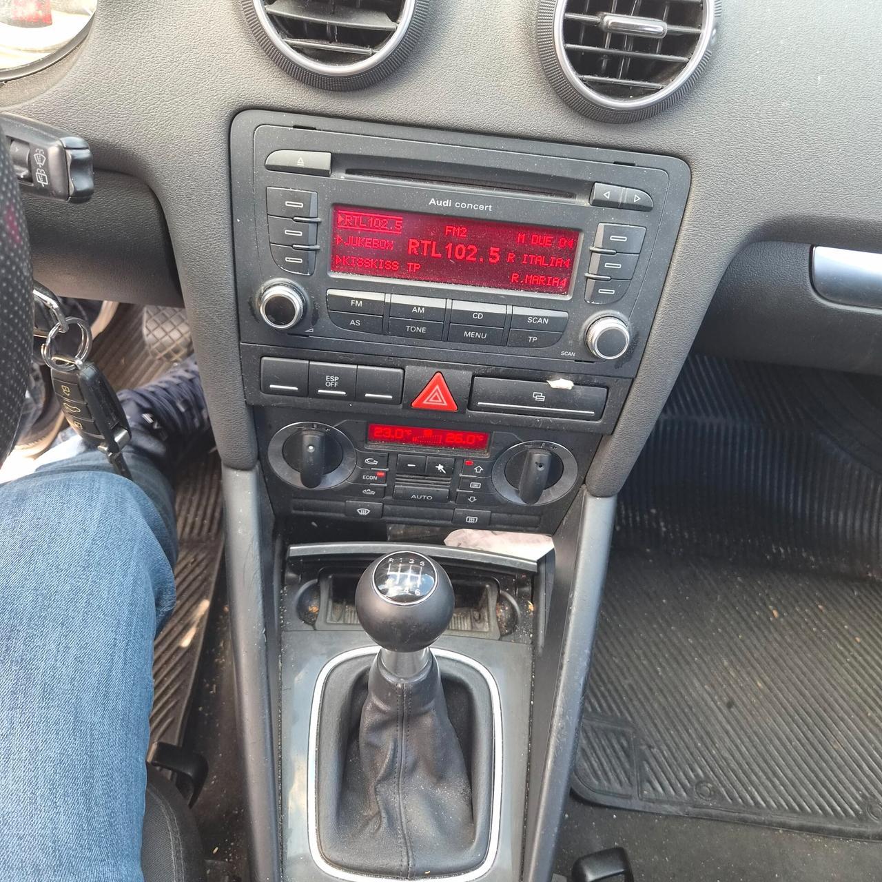 Audi A3 SPB 2.0 TDI F.AP. Attraction