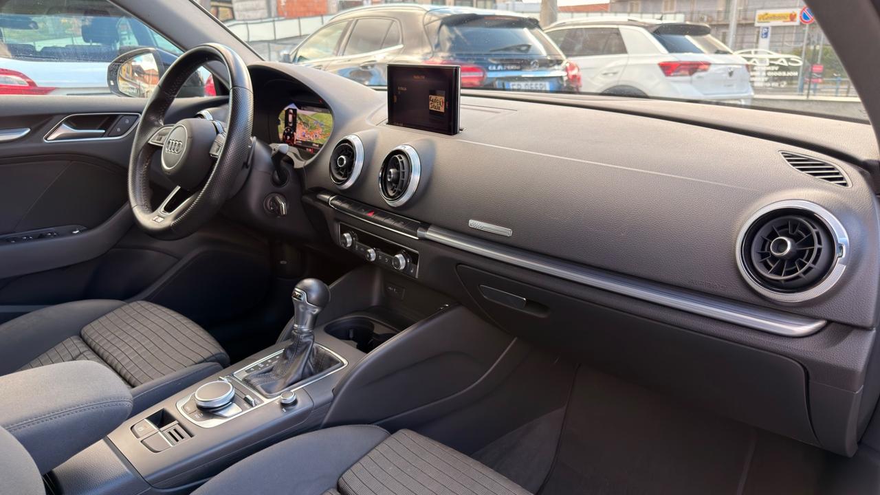 Audi A3 SPB 35 TDI S tronic line edition