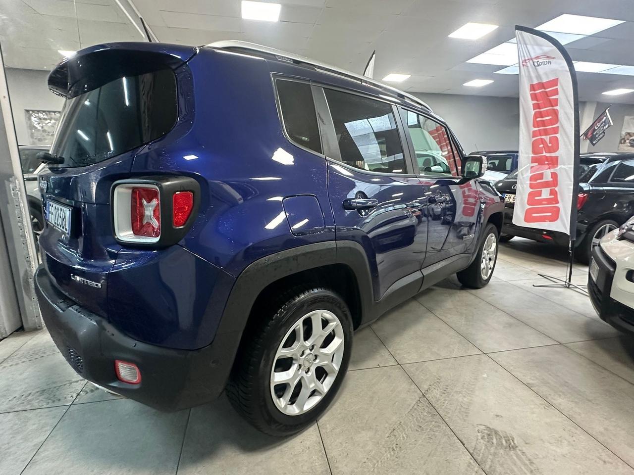 Jeep Renegade 2.0 Mjt 140CV 4WD Active Drive Limited