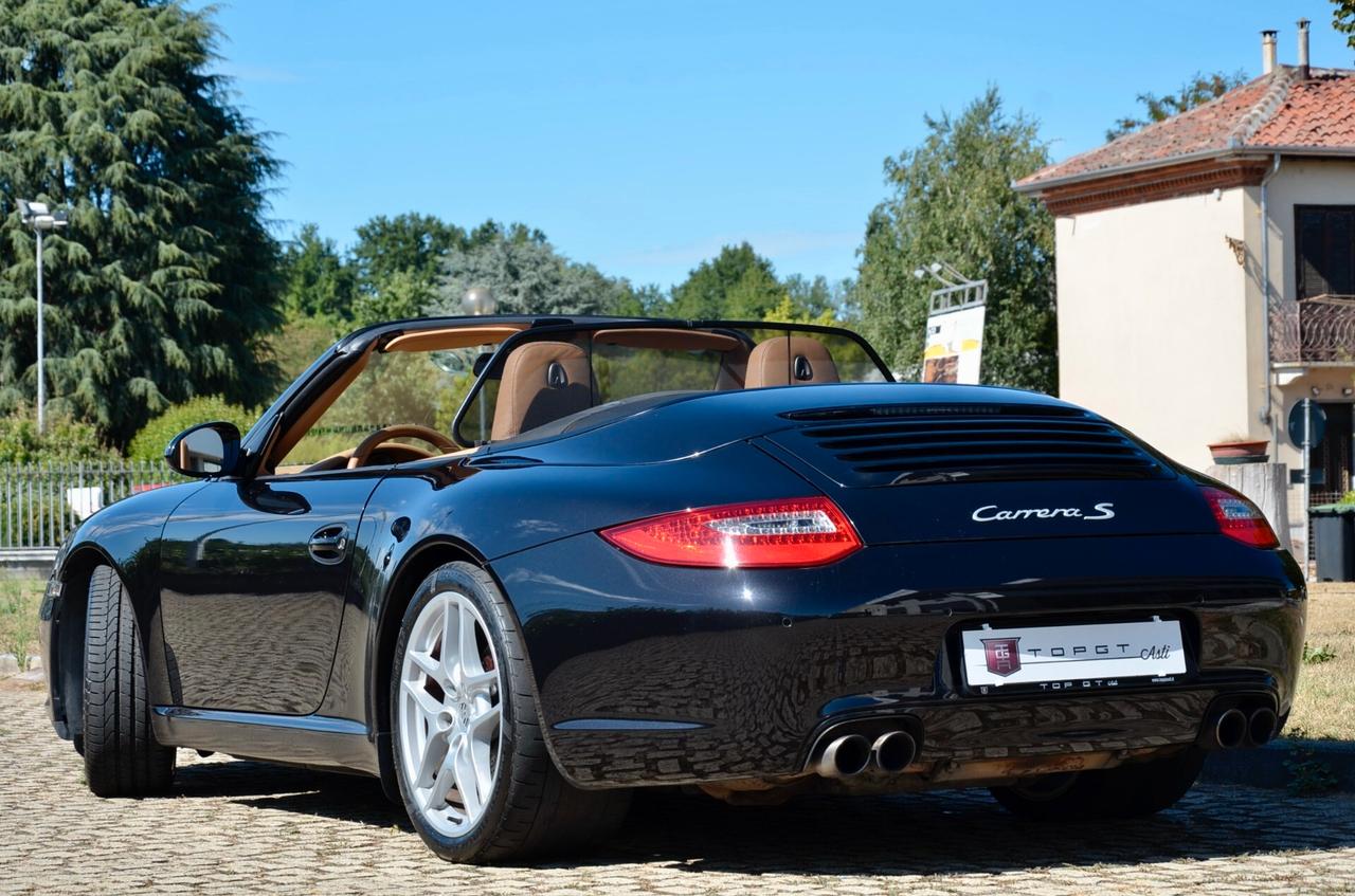 PORSCHE 997 S CABRIO 385cv PDK mk2, CONDIZIONI UNICHE, PERMUTE
