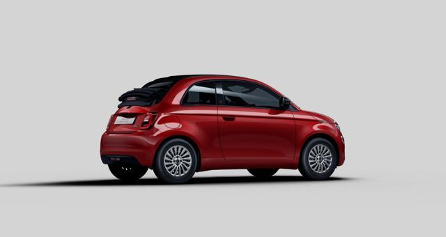 FIAT 500e Cabrio RED + LA PRIMA