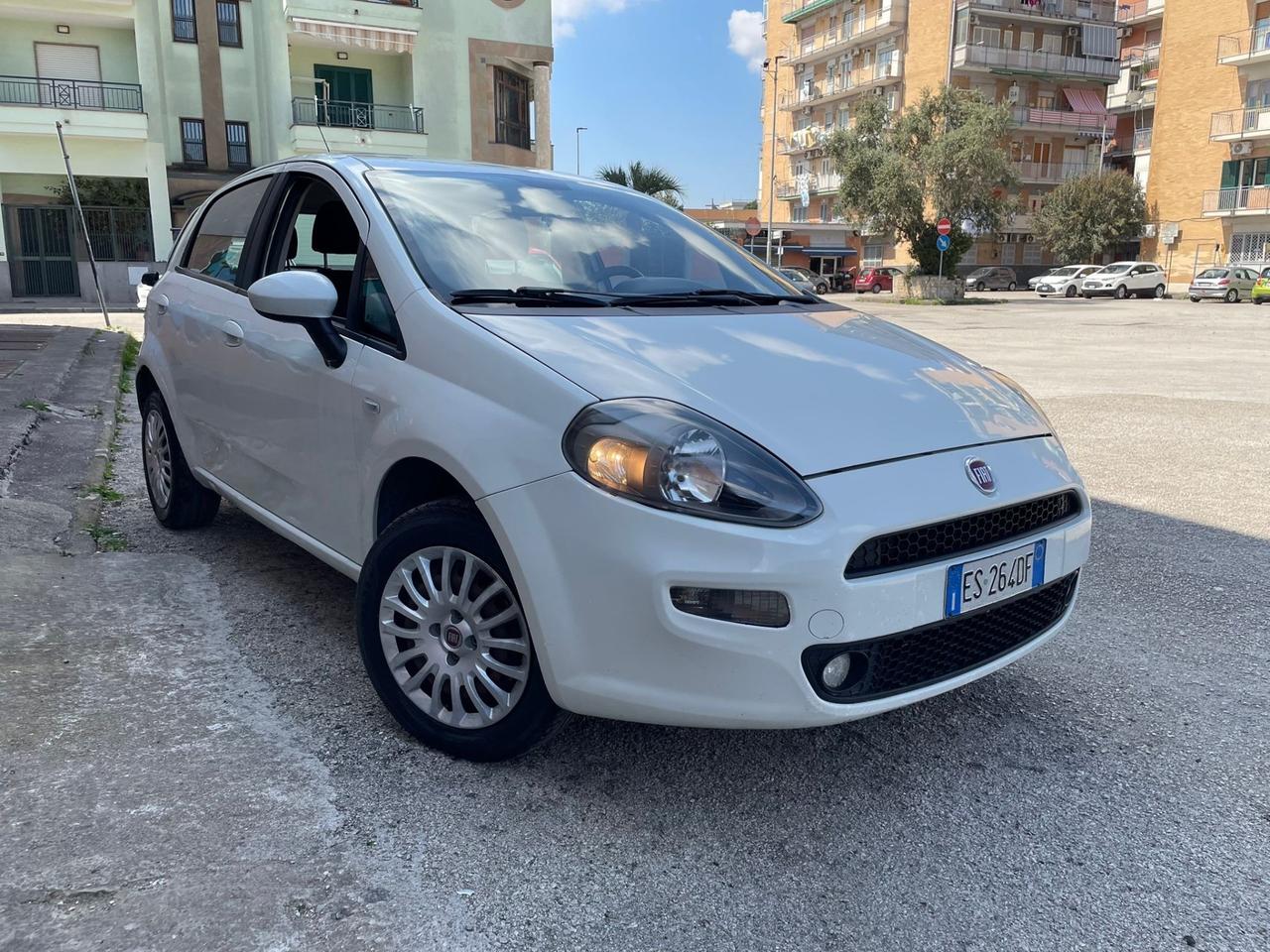 Fiat Punto Easy 1.4benz5 porte Natural Power Street Full Perfett