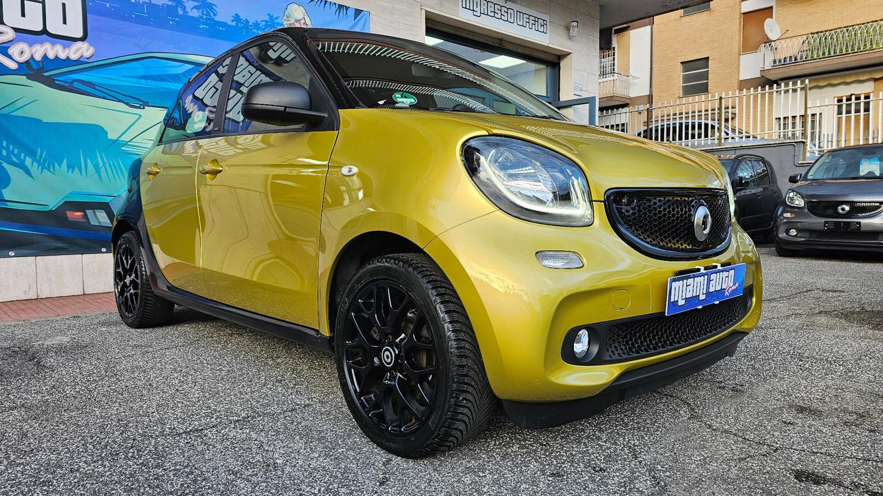 Smart ForFour 90 0.9 Turbo twinamic Passion PACK SPORT UNIPRO NAV ANDROID 16