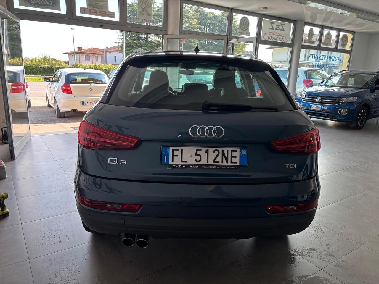 Audi Q3 2.0 TDI 120 CV S tronic Sport anno 2018