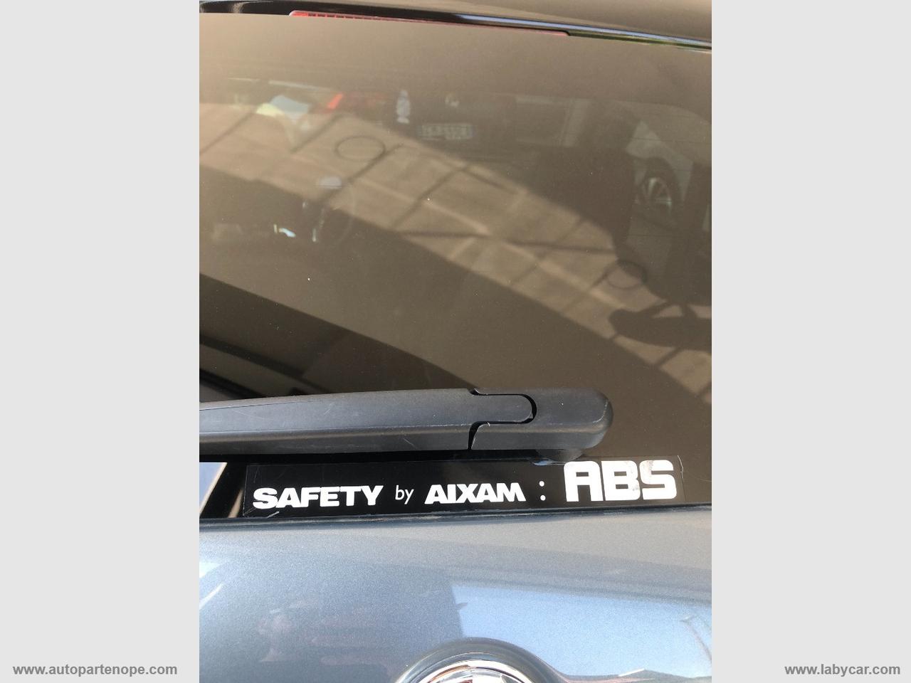 AIXAM City Sport Sensation -ABS-CERCHIO BLACK