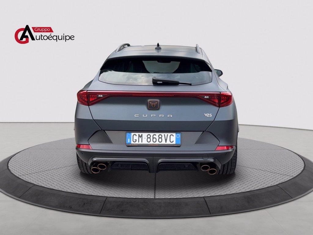 CUPRA Formentor 2.5 tsi VZ5 4drive 390cv dsg del 2023