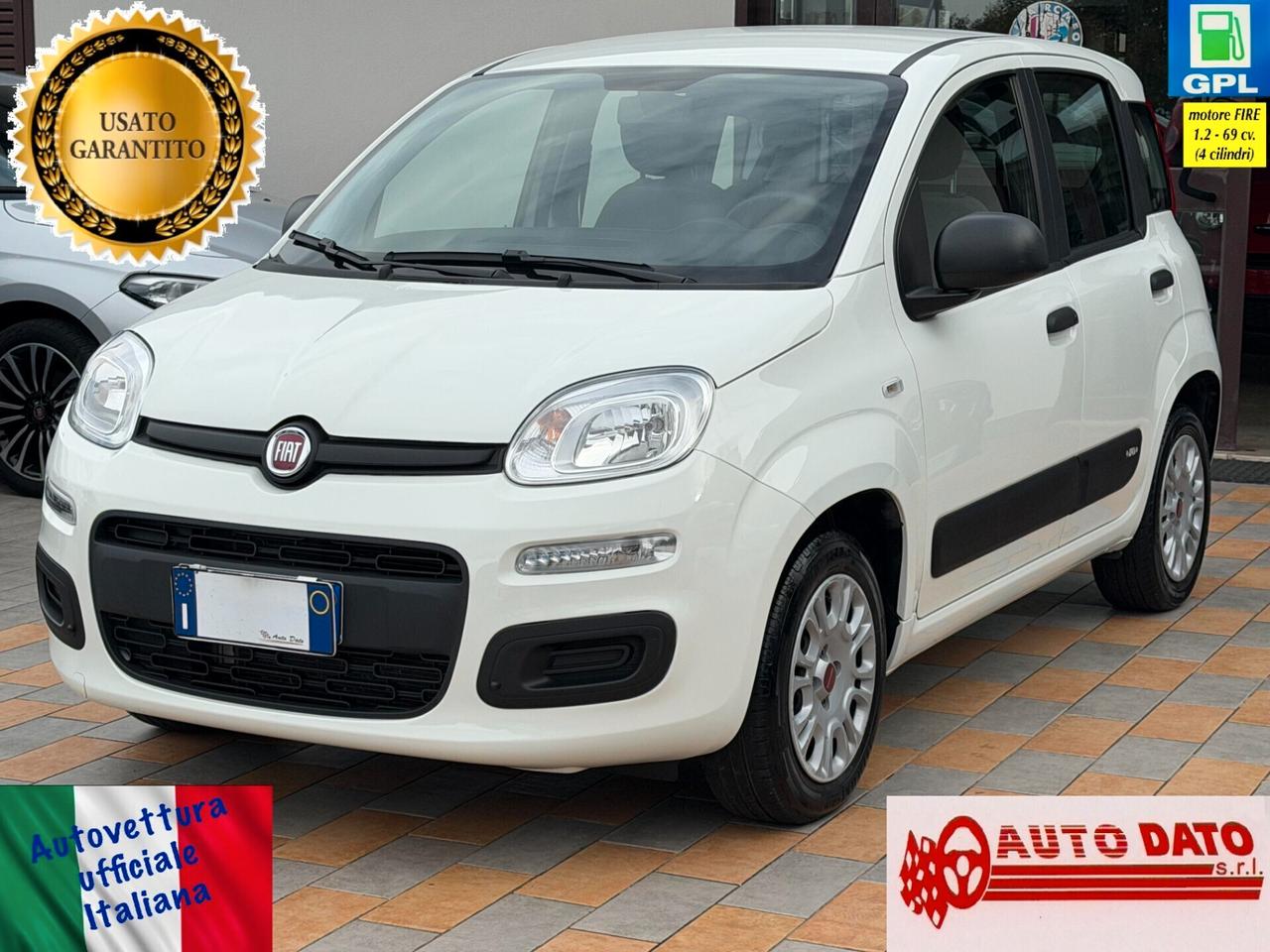 Fiat Panda New 1.2 69 cv. EasyPower EASY (Imp. GPL)