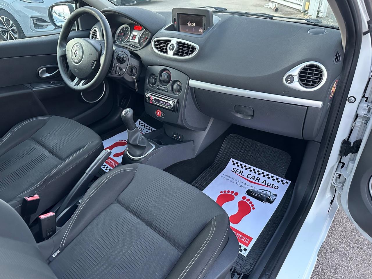 Renault Clio 2010 1.2 75CV 3 porte Dynamique RESTYLING