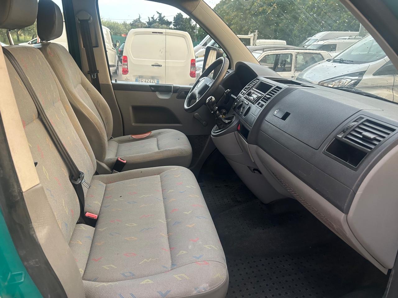 Volkswagen Transporter 2.5 TDI 4X4 Gancio Traino