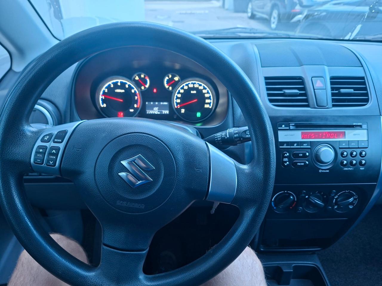 Suzuki SX4 2.0 DDiS 16V 4WD Outdoor Line Evolution Navi