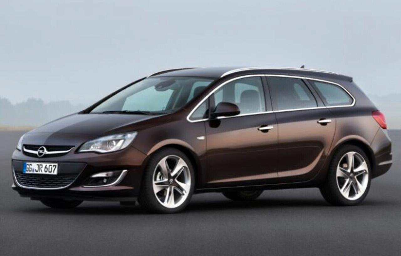 Opel Astra 1.4 Turbo 140CV Sports Tourer Cosmo