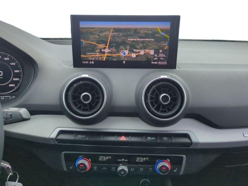 Audi Q2 35 TFSI S tronic S line Navi Cruise Control DAB Garanzia Estesa
