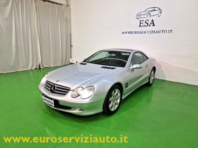 MERCEDES-BENZ SL 350 cat Chrome
