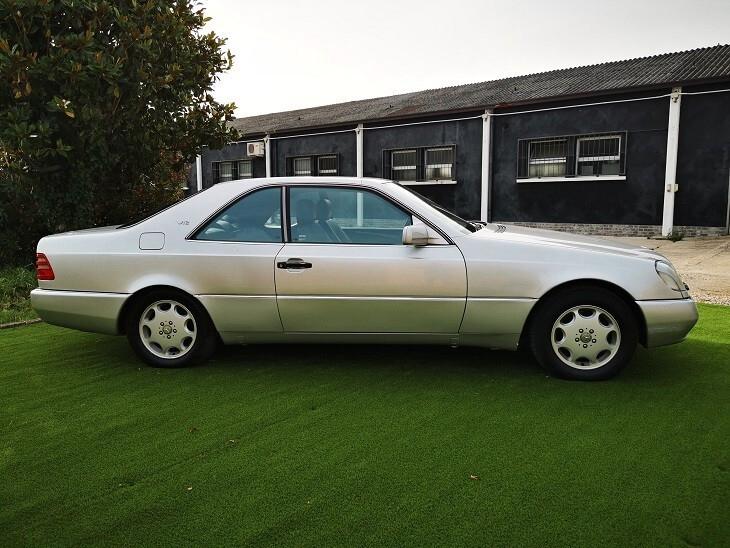 Mercedes-benz S 600 SEC 600 COUPE' V12