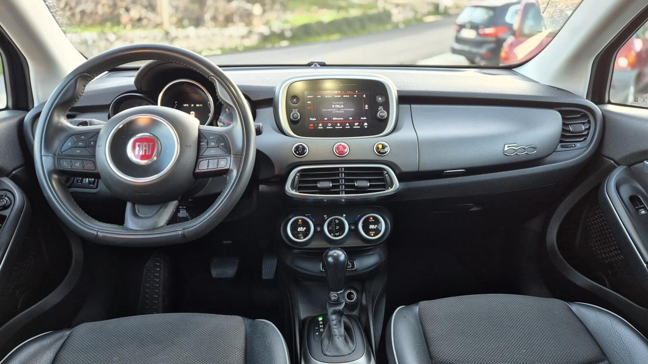 Fiat 500X 2.0 MultiJet 140 CV AT9 4x4 City Cross full