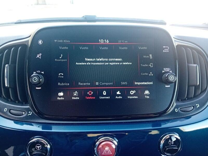 FIAT 500 Hybrid 1.0 70cv Ibrido Club