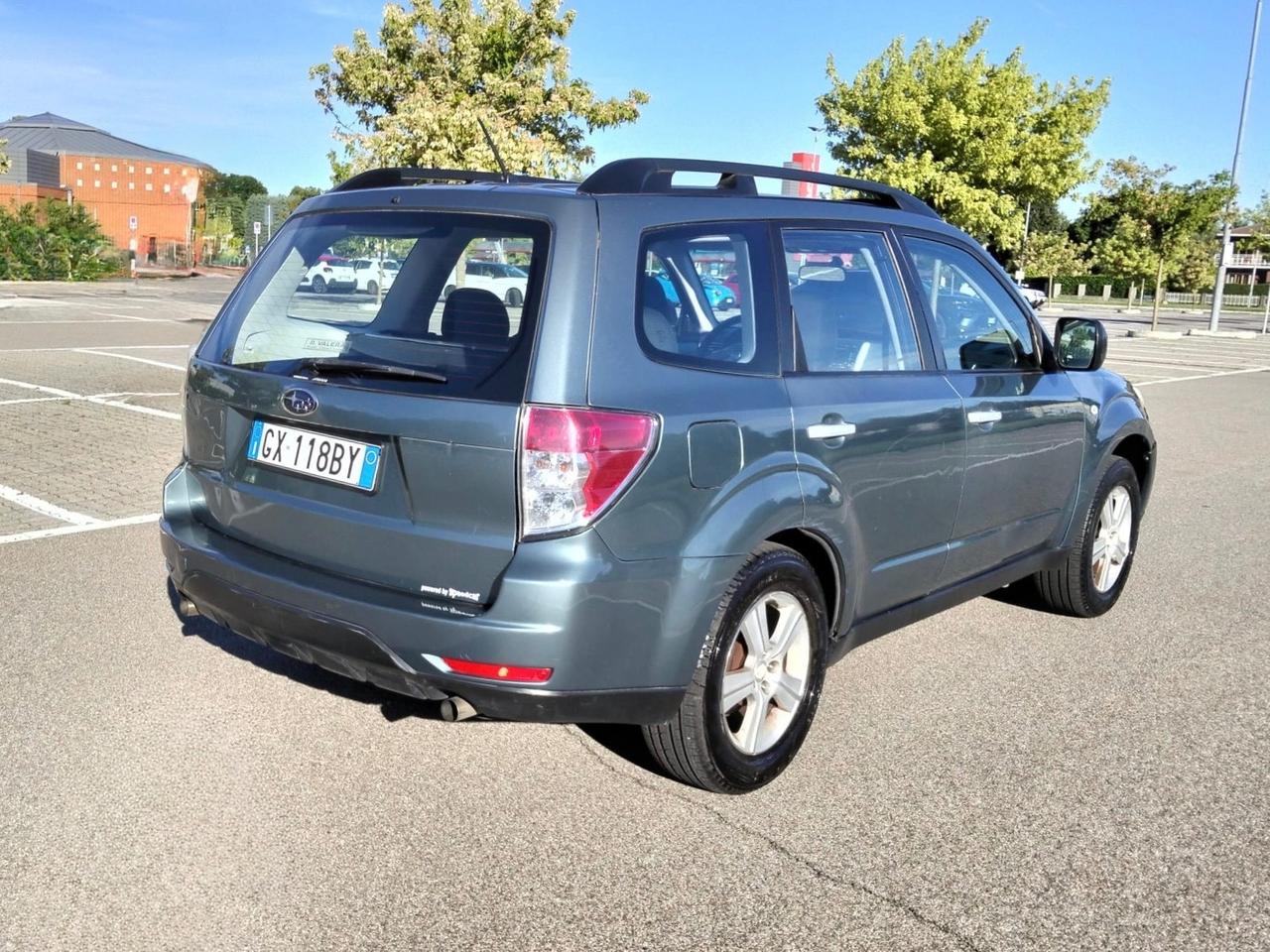 Subaru Forester 2.0XS Bi-Fuel AT VHGP*Automatic*Tetto*GPL