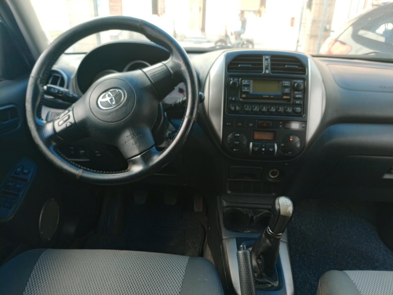 Toyota RAV 4 RAV4 2.0 Tdi D-4D cat 5 porte