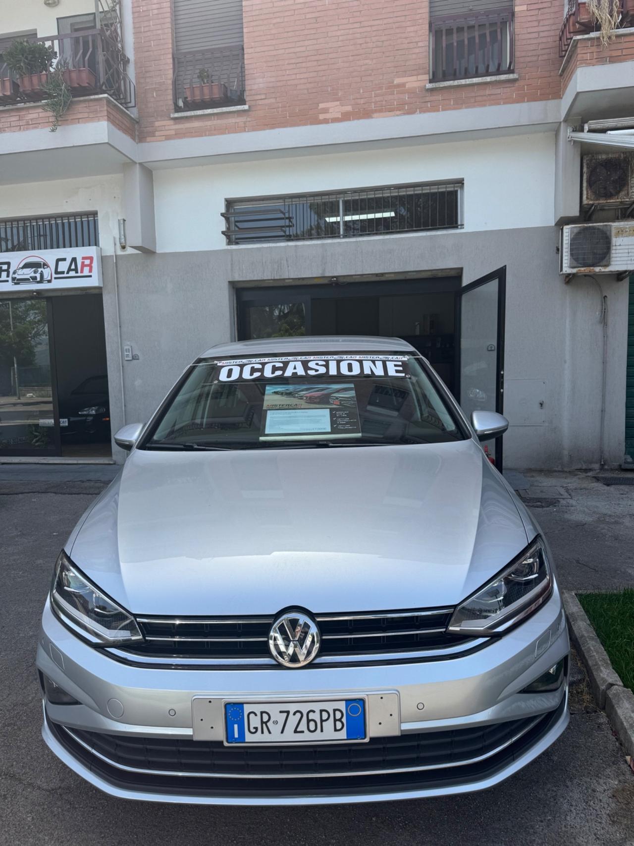 Volkswagen Golf Sportsvan 1.6 TDI Highline Executive – Manuale Full Optional