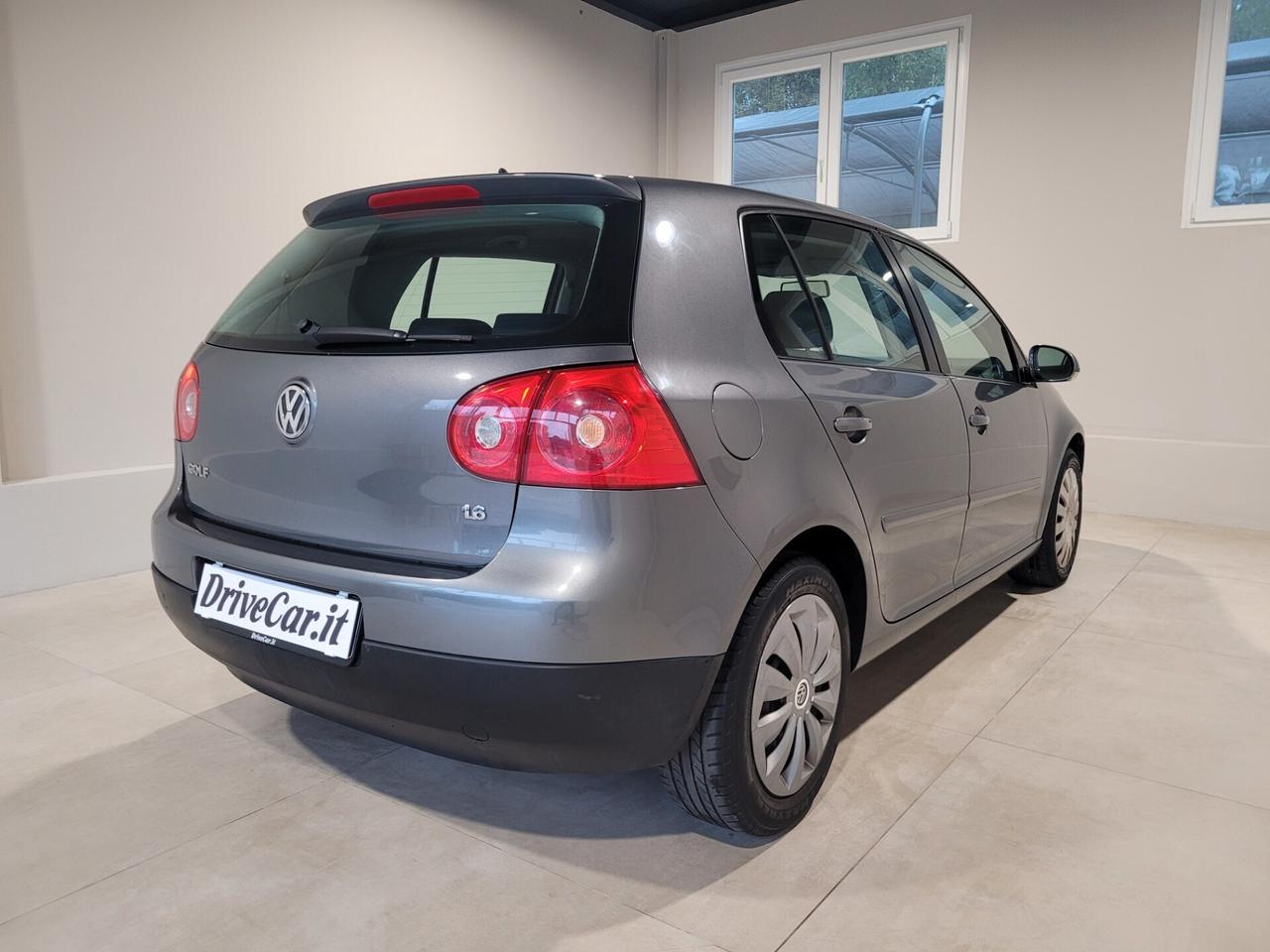 Volkswagen Golf V 5 PORTE 1.6 BENZINA UNICO PROPRIETARIO 96.000 KM