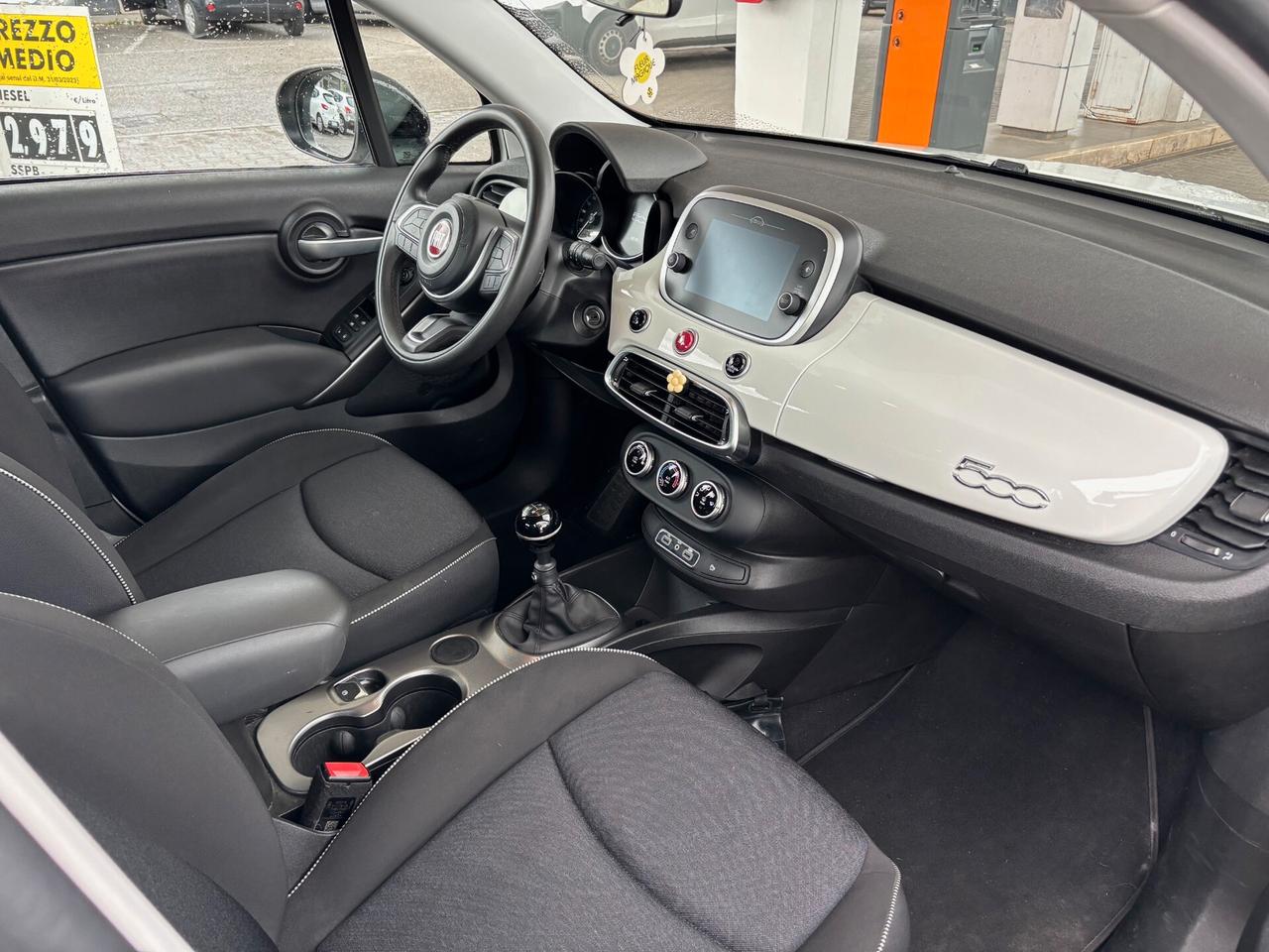 Fiat 500X 1.3 MultiJet 95 CV S-Design City BELLISSIMA, SENSORI PARK ANT E POST, TELECAMERA, PREZZO VERO!!