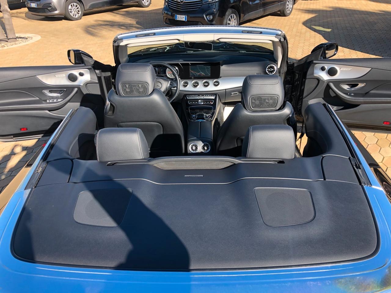 Mercedes-benz E 220 Auto Cabrio Sport