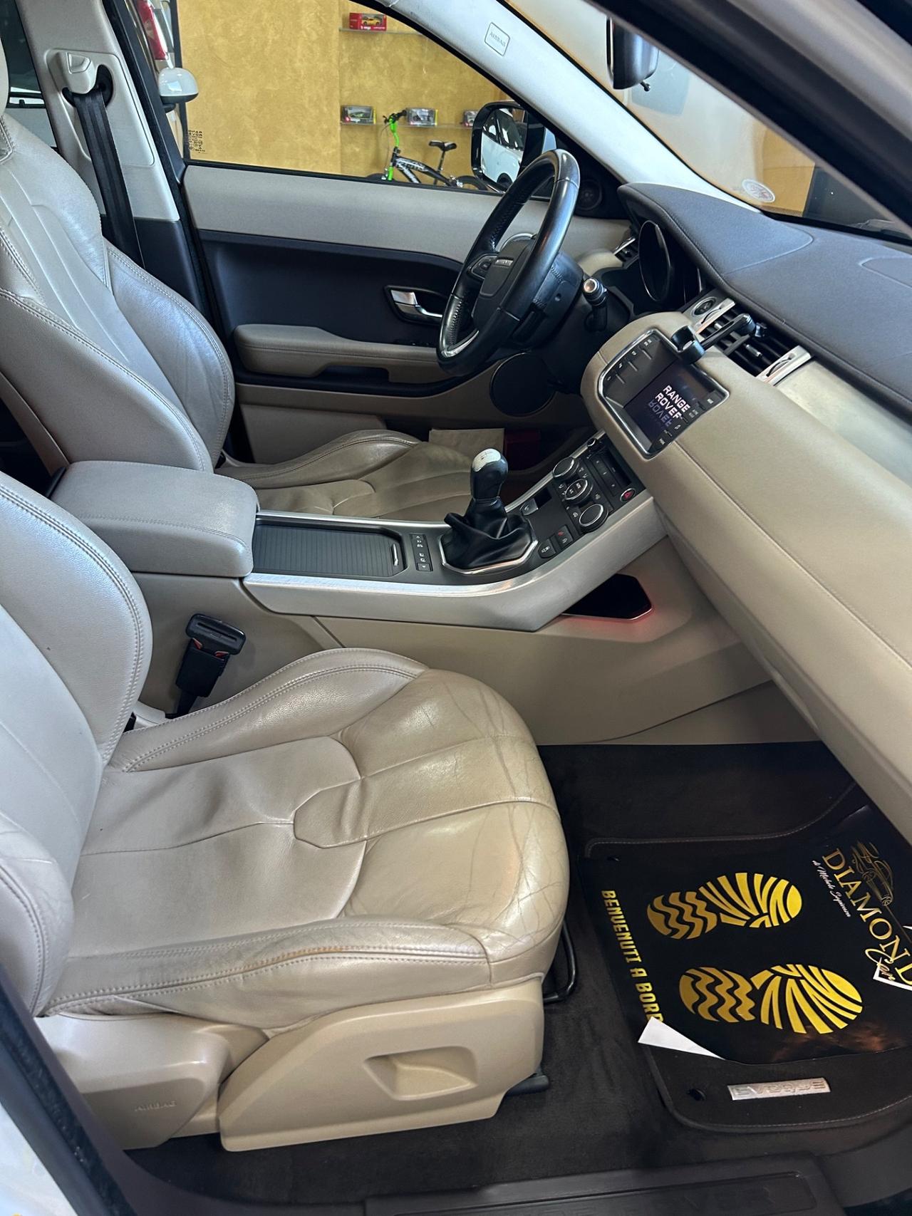 RANGE ROVER EVOQUE 2.2 Td4 150 cv “PERFETTA”-2013