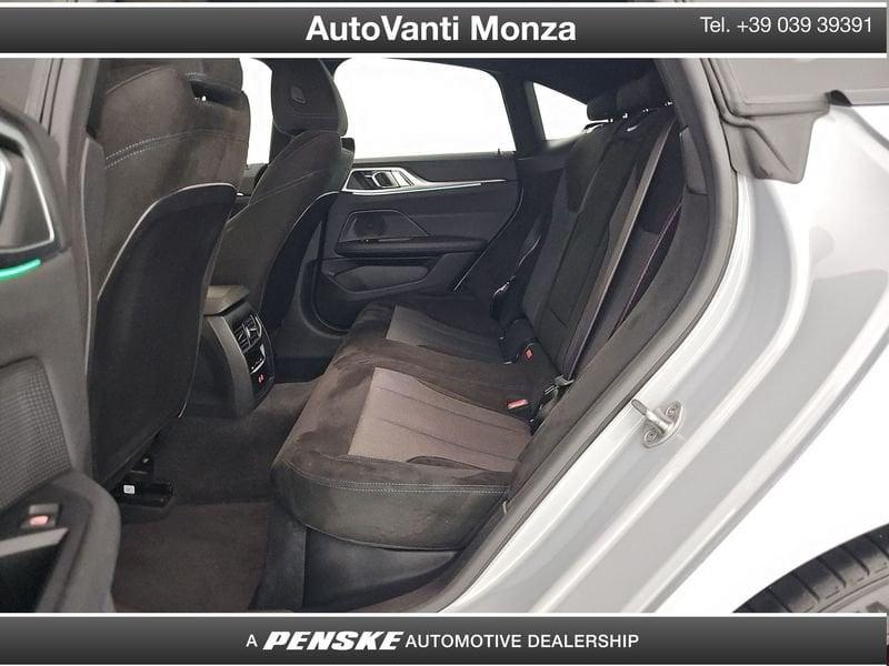 BMW Serie 4 420d Gran Coupe mhev 48V xdrive MSport Pro auto