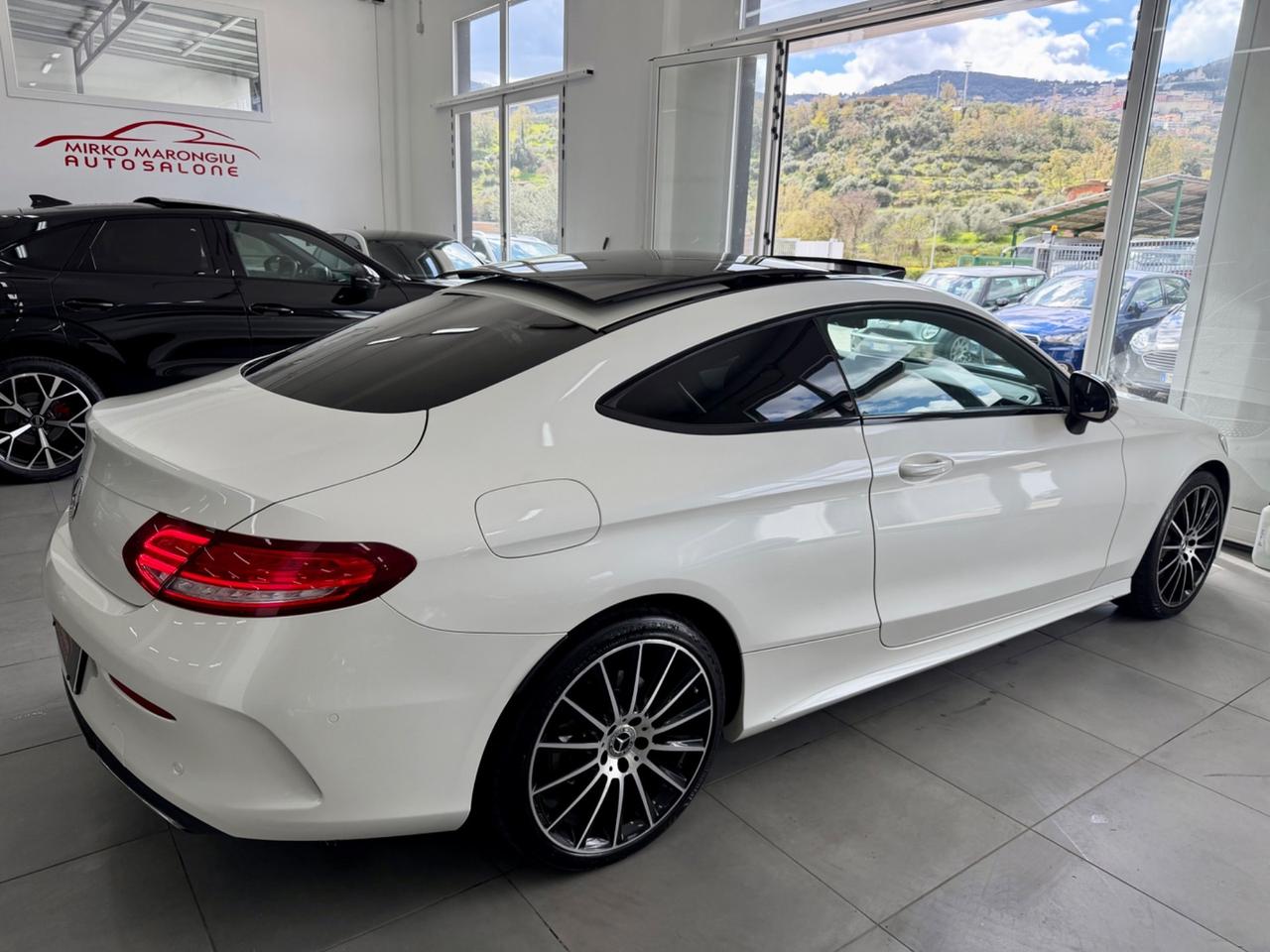 Mercedes classe C 250 AMG Premium FINANZIABILE