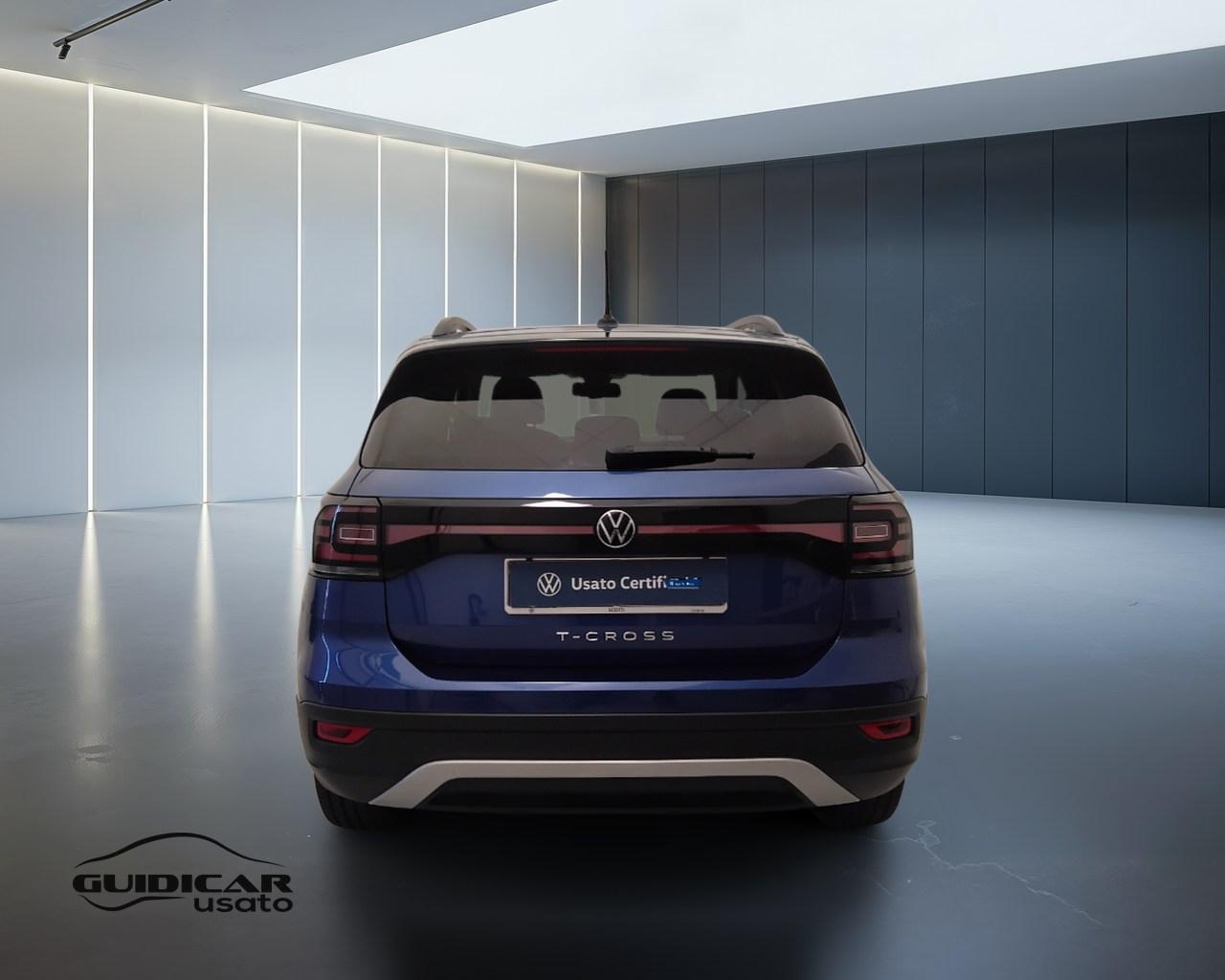 VOLKSWAGEN T-Cross 2019 - T-Cross 1.0 tsi Style 110cv dsg