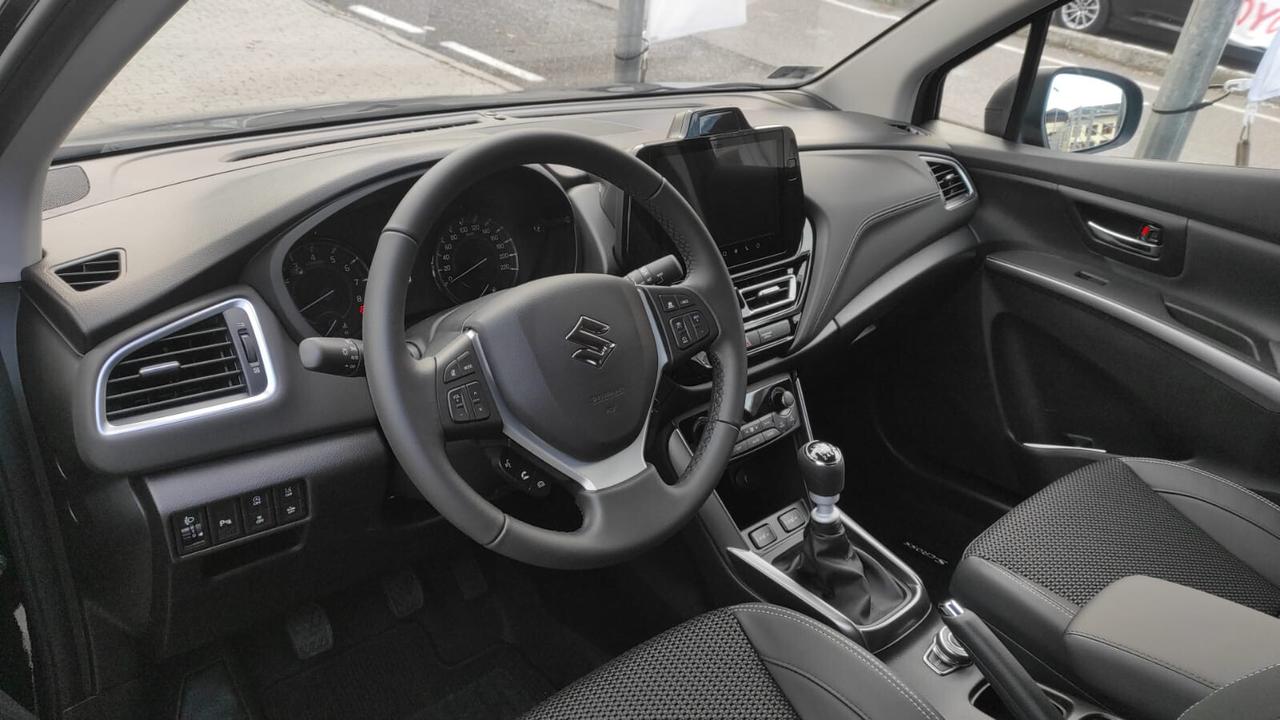 SUZUKI S-CROSS 1.4 IBRIDA 129CV ALLGRIP 4WD 4X4 TOP +