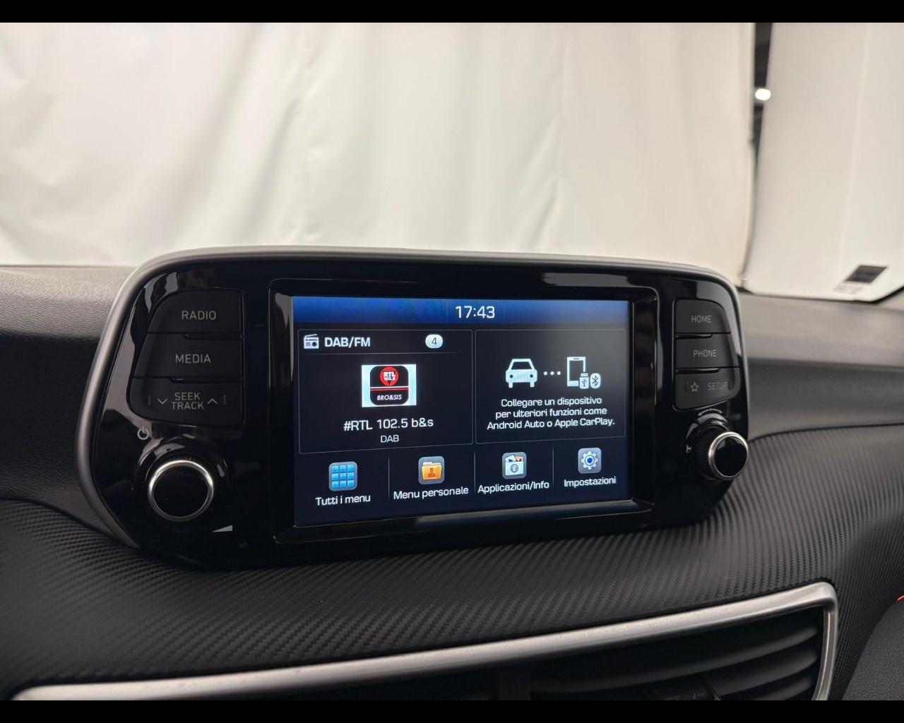 HYUNDAI Tucson 1.6 crdi Xtech 2wd 115cv