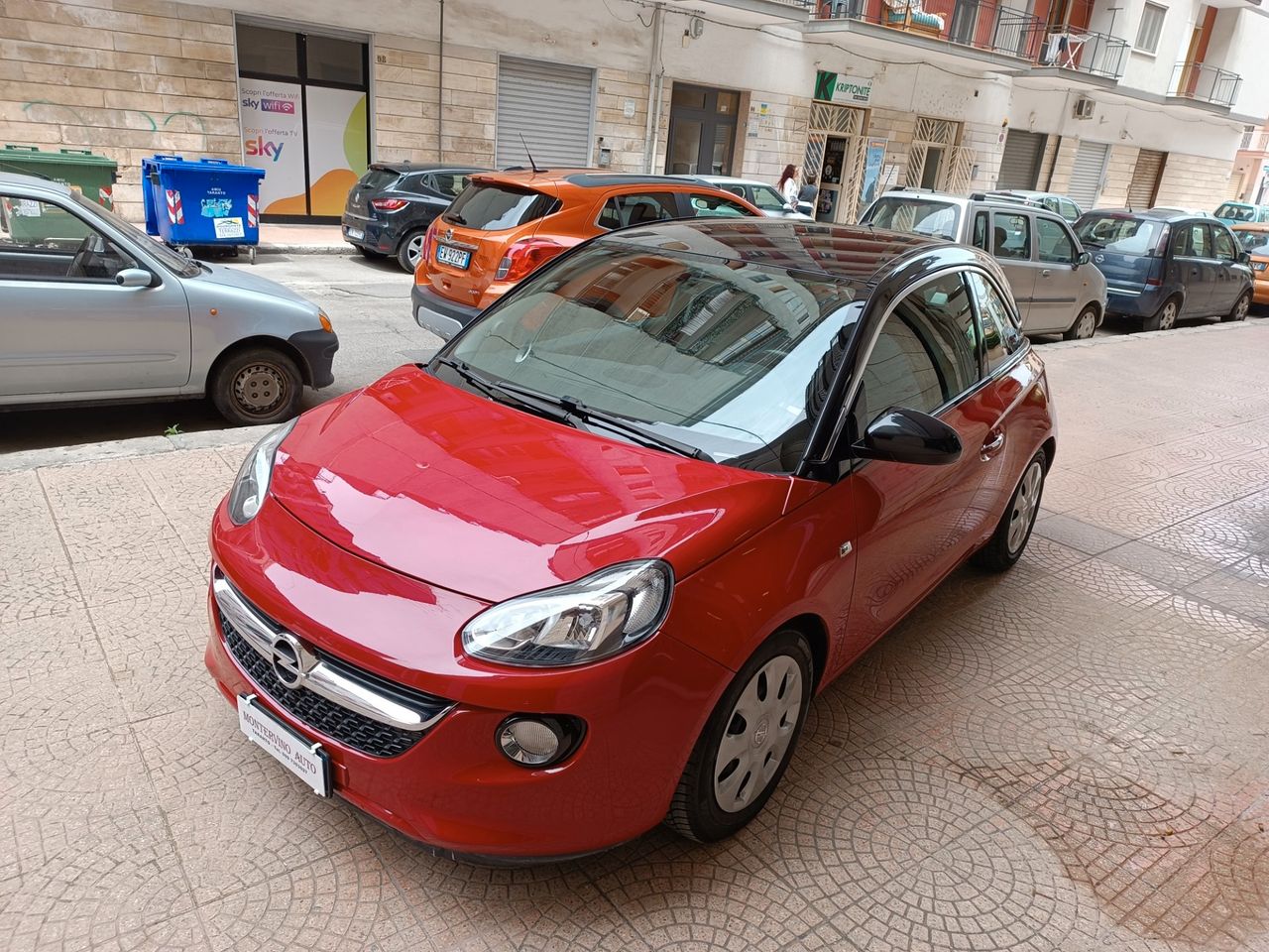 OPEL ADAM 1.2 BICOLOR-NEOPATENTATI-Euro7190