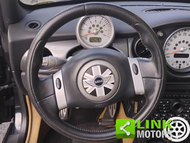 MINI Cabrio Mini 1.6 16V Cooper S Cabrio